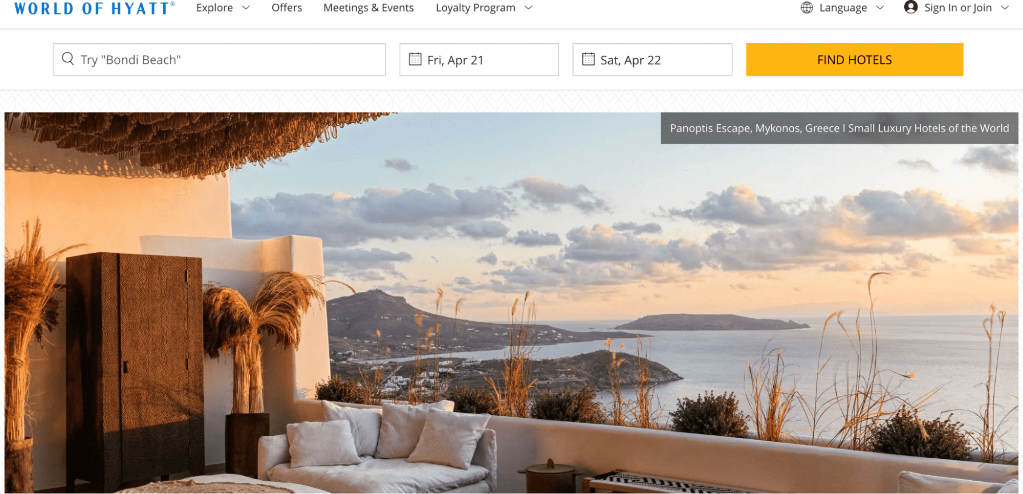 Top 6 Hotel Websites for Design Inspiration Image 3