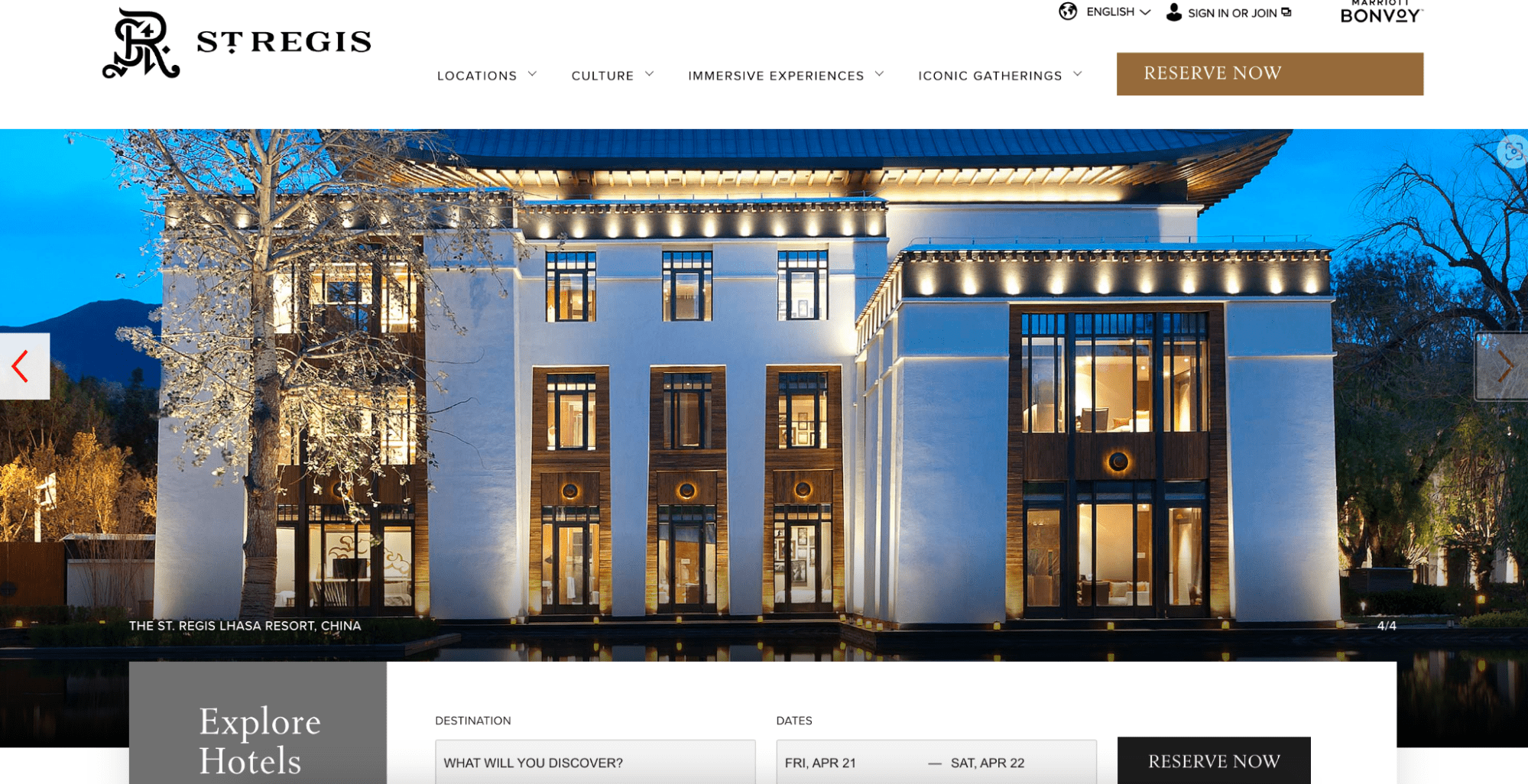 Top 6 Hotel Websites for Design Inspiration Image 4